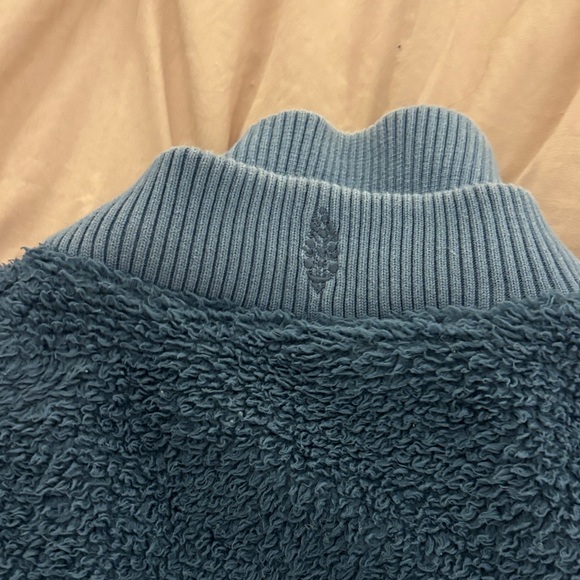 Free People Movement Gear Up Sherpa Jacket in Blue - Picture 5 of 9